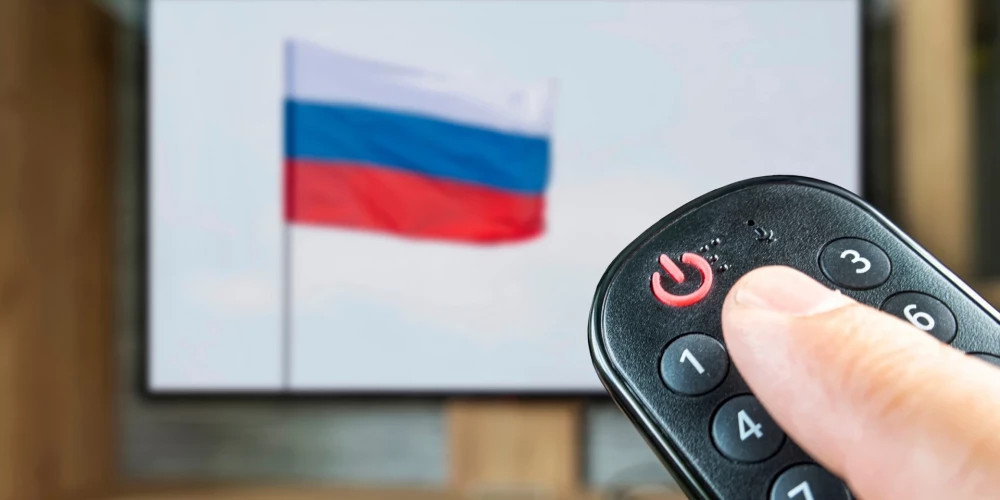 Жителям приграничных регионов Латвии проще получать российское телевидение, чем латвийское