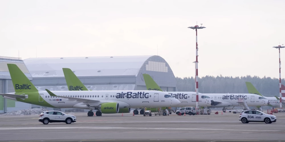 Зимой в Риге диспетчер объяснил, как работает аэропорт в условиях метели