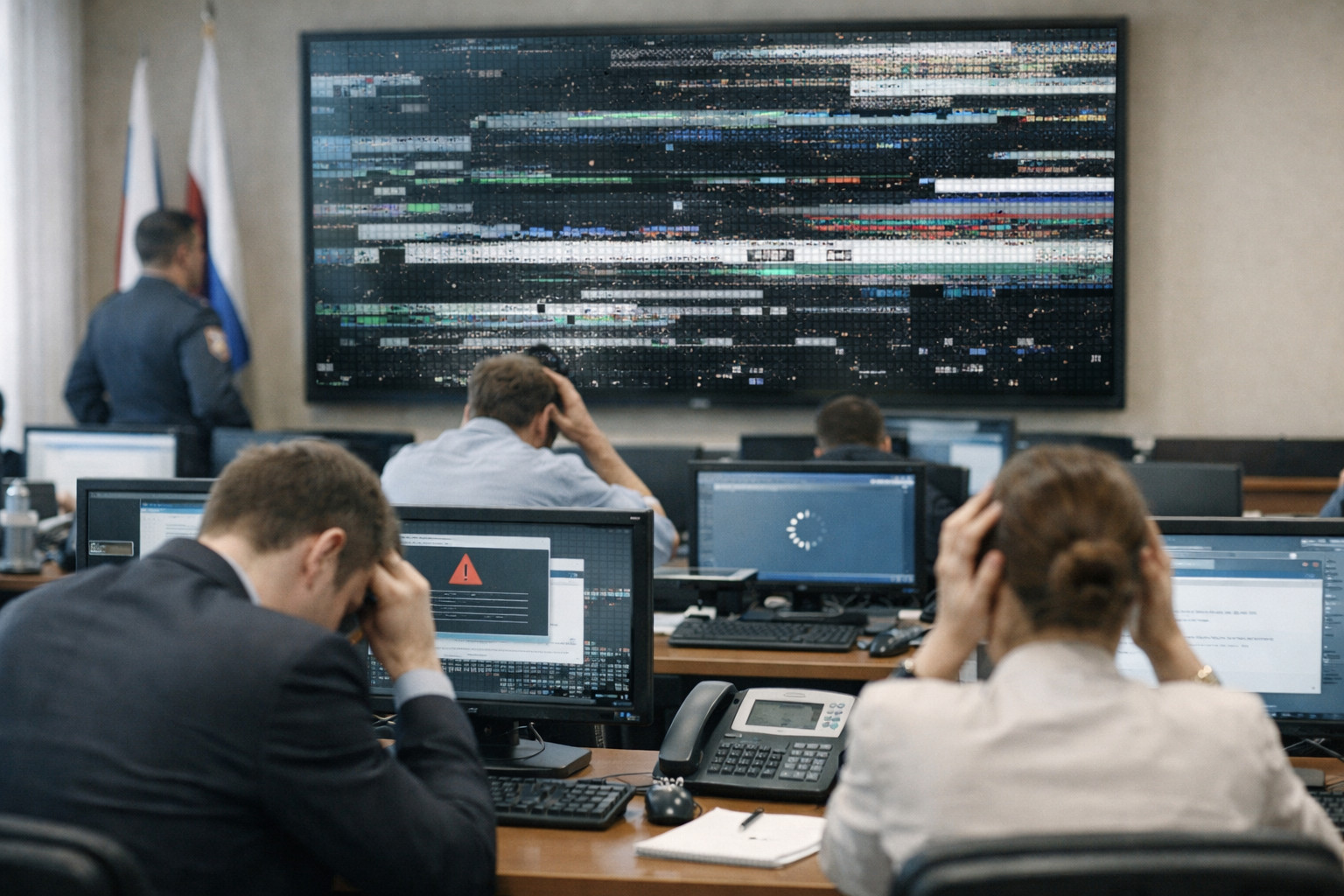 Системный крах правительственного мессенджера обнажил риски цифровой зависимости госструктур