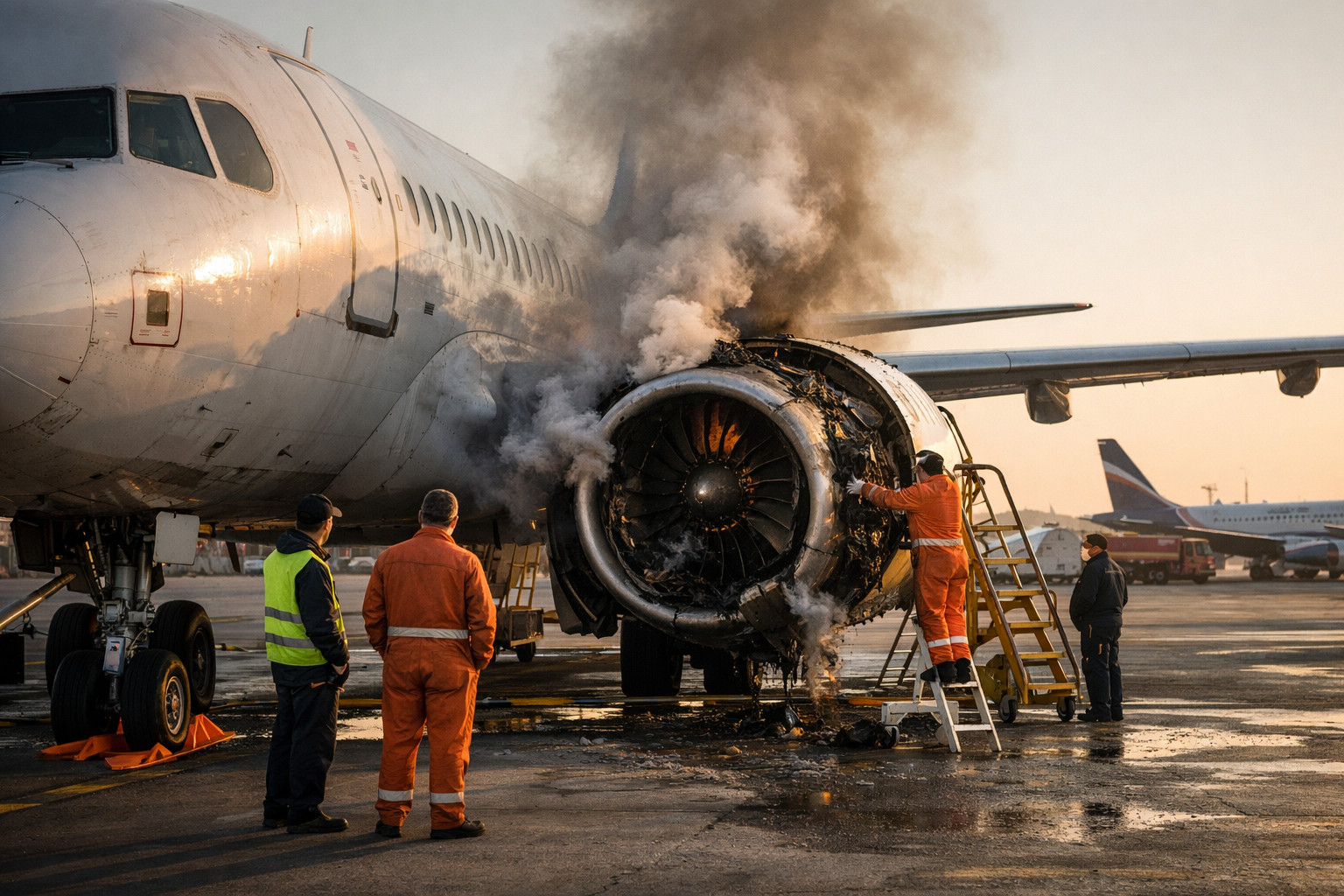 Авиационный парк России перед лицом санкционных ограничений: пять отказов двигателей за две недели марта