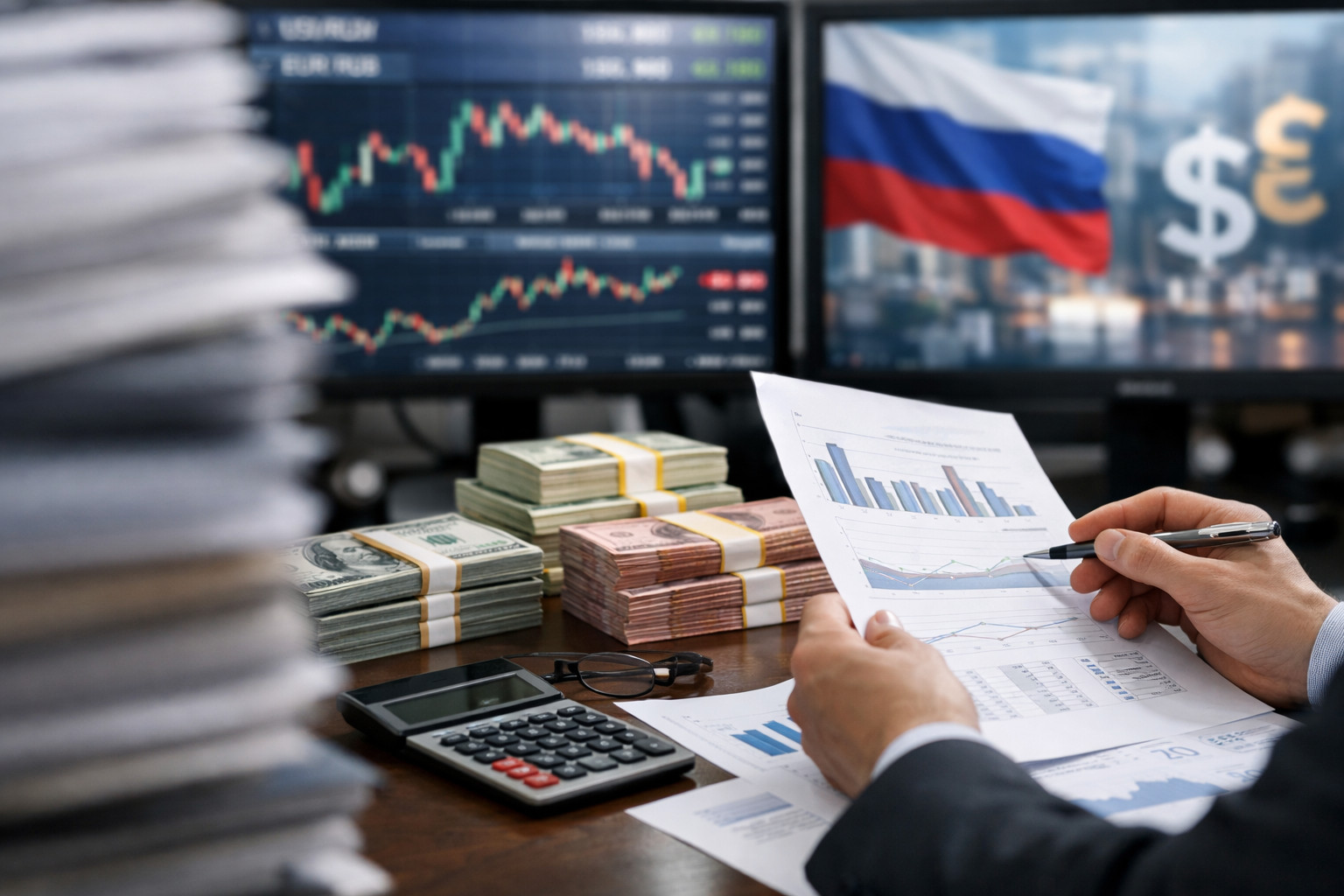 Финансовый маневр: пересмотр бюджетных параметров ведет к структурным изменениям на валютном рынке