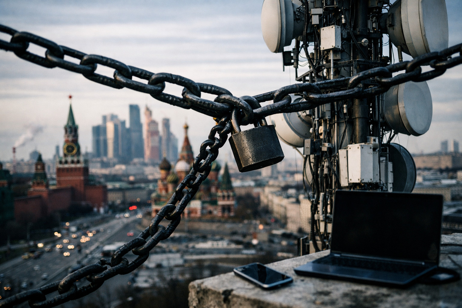 Цифровая изоляция столицы: как ограничения связи провоцируют технологический откат в бизнес-коммуникациях