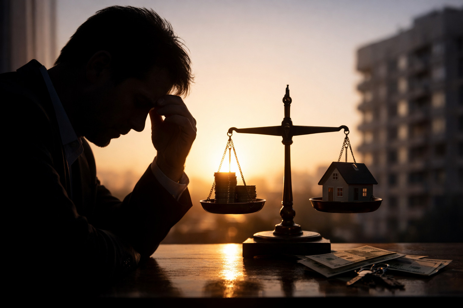 Финансовый дисбаланс: почему смягчение монетарной политики не принесло облегчения ипотечным заемщикам