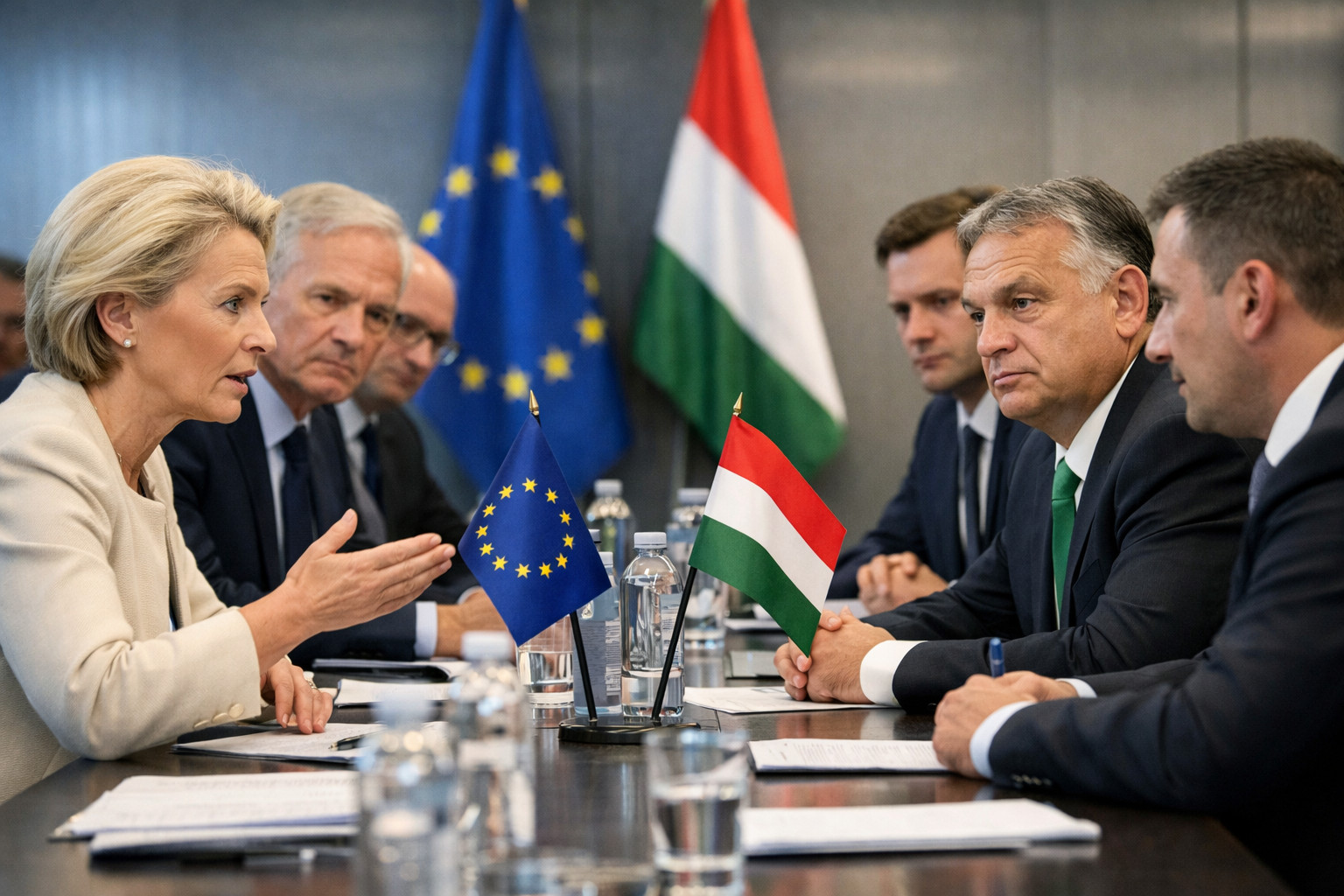 Брюссель ищет пути преодоления вето Будапешта в критических для Украины решениях