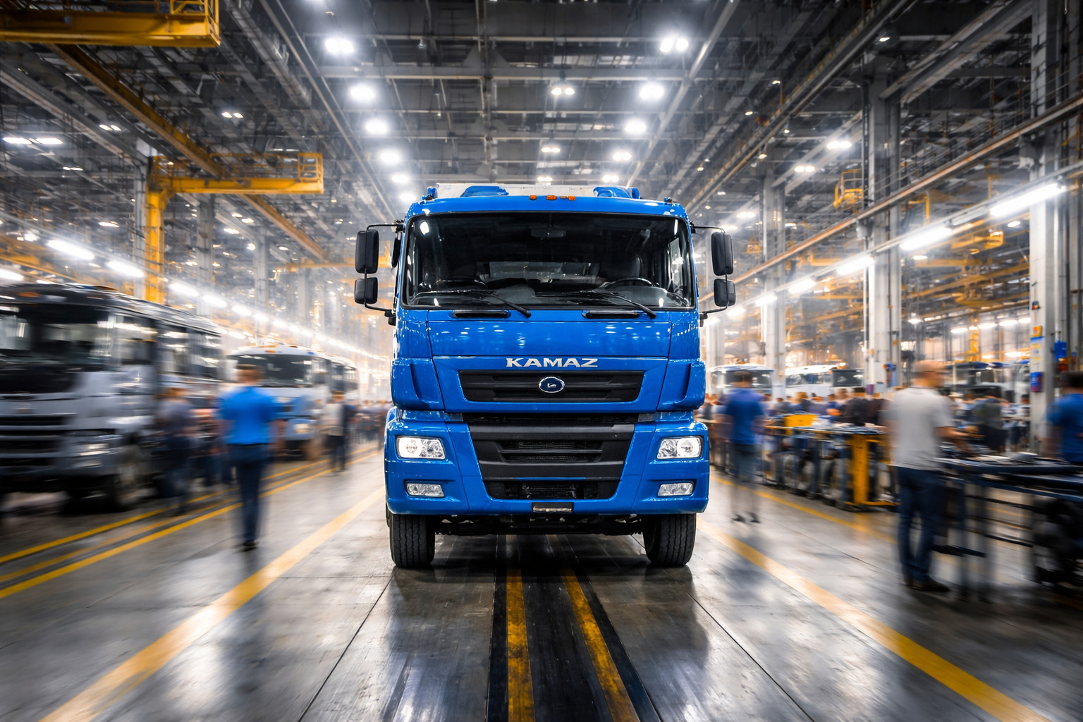 Сокращение рабочих дней как системный ответ: КамАЗ повторно вводит четырехдневную неделю на фоне обвального падения рынка