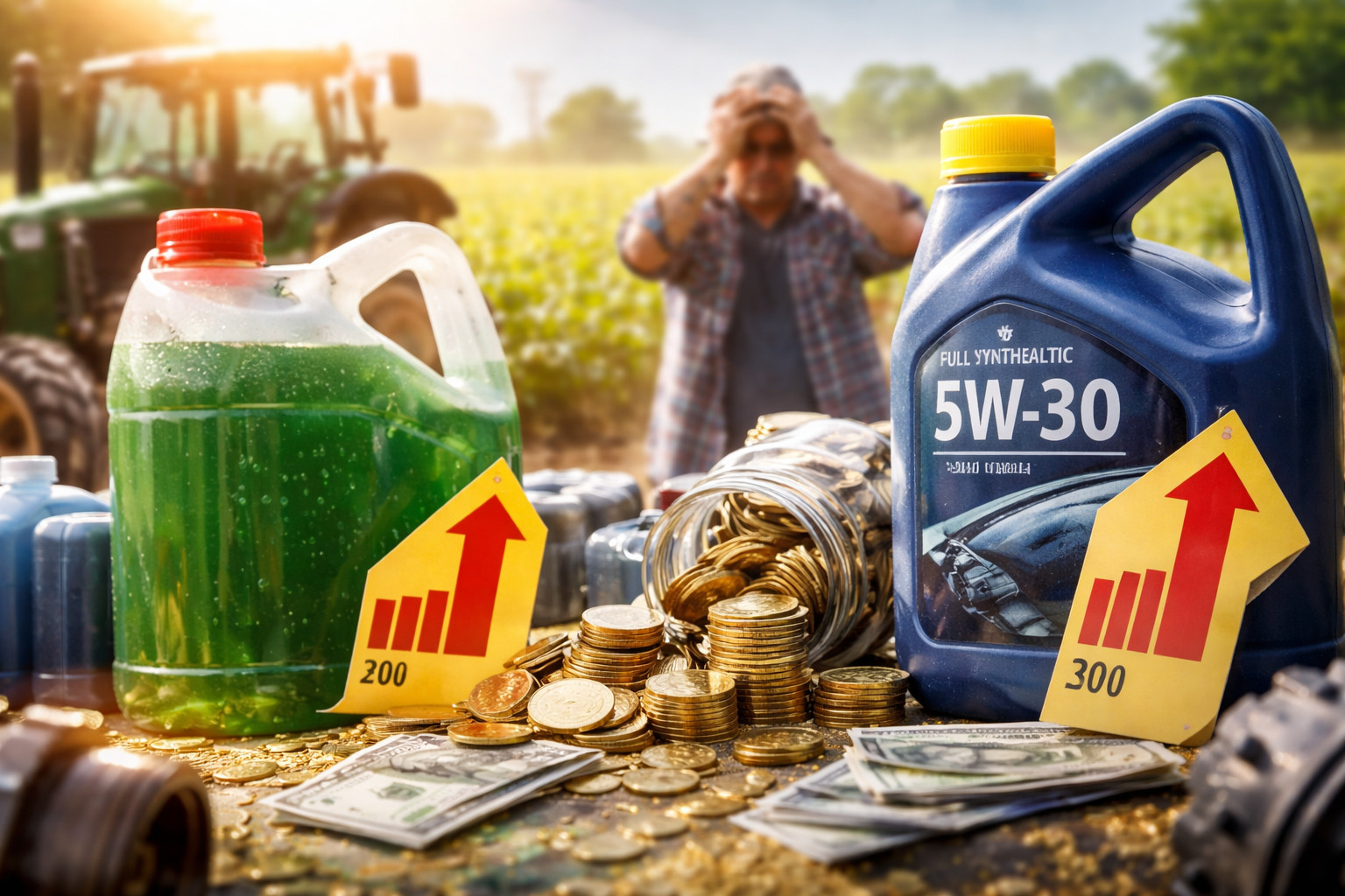 Ценовой шок на рынке автохимии угрожает стабильности аграрного сектора и благосостоянию домохозяйств