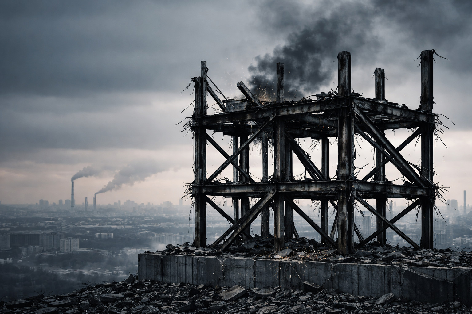 Фундаментальный кризис: как системные проблемы подрывают стальной каркас российской экономики