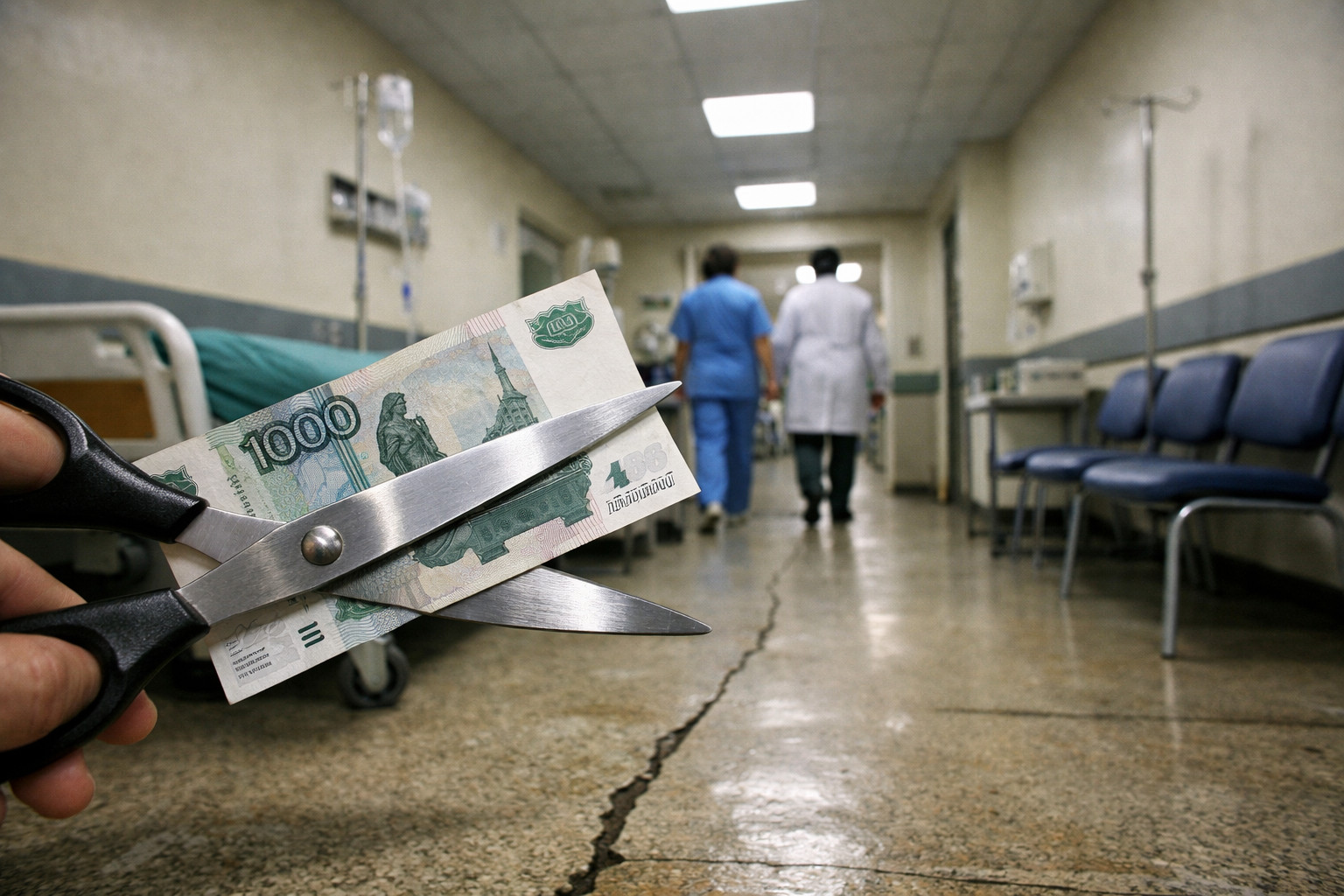 Региональные бюджеты России рекордно сокращают медицинские расходы на фоне перераспределения финансовых потоков