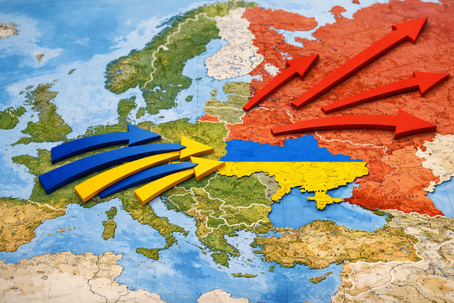 Экономические сдвиги перекраивают карту влияния: Украина наращивает экспорт в ЕС, Москва теряет позиции