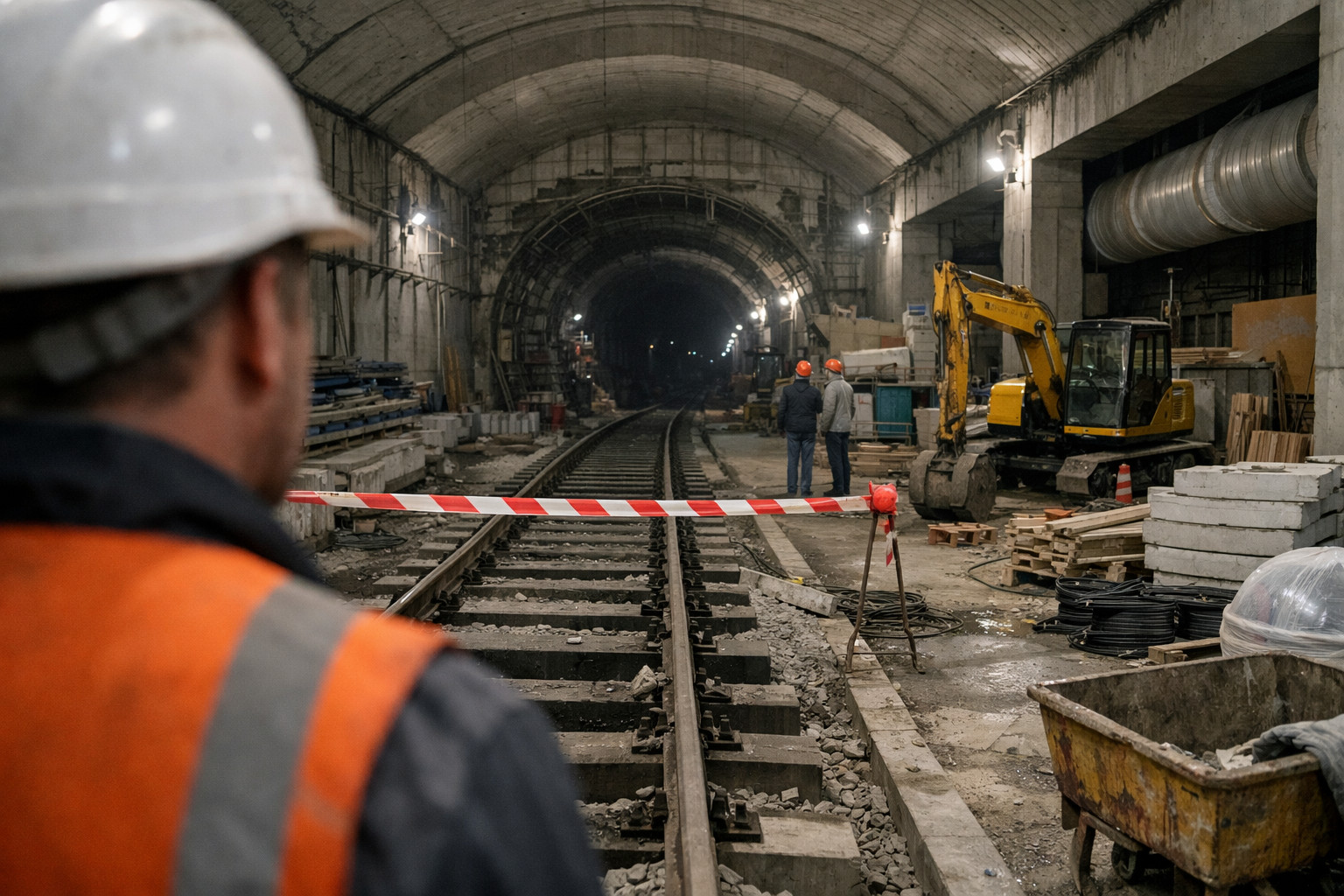 Бюджетные ограничения приводят к пересмотру сроков строительства новых линий московского метрополитена