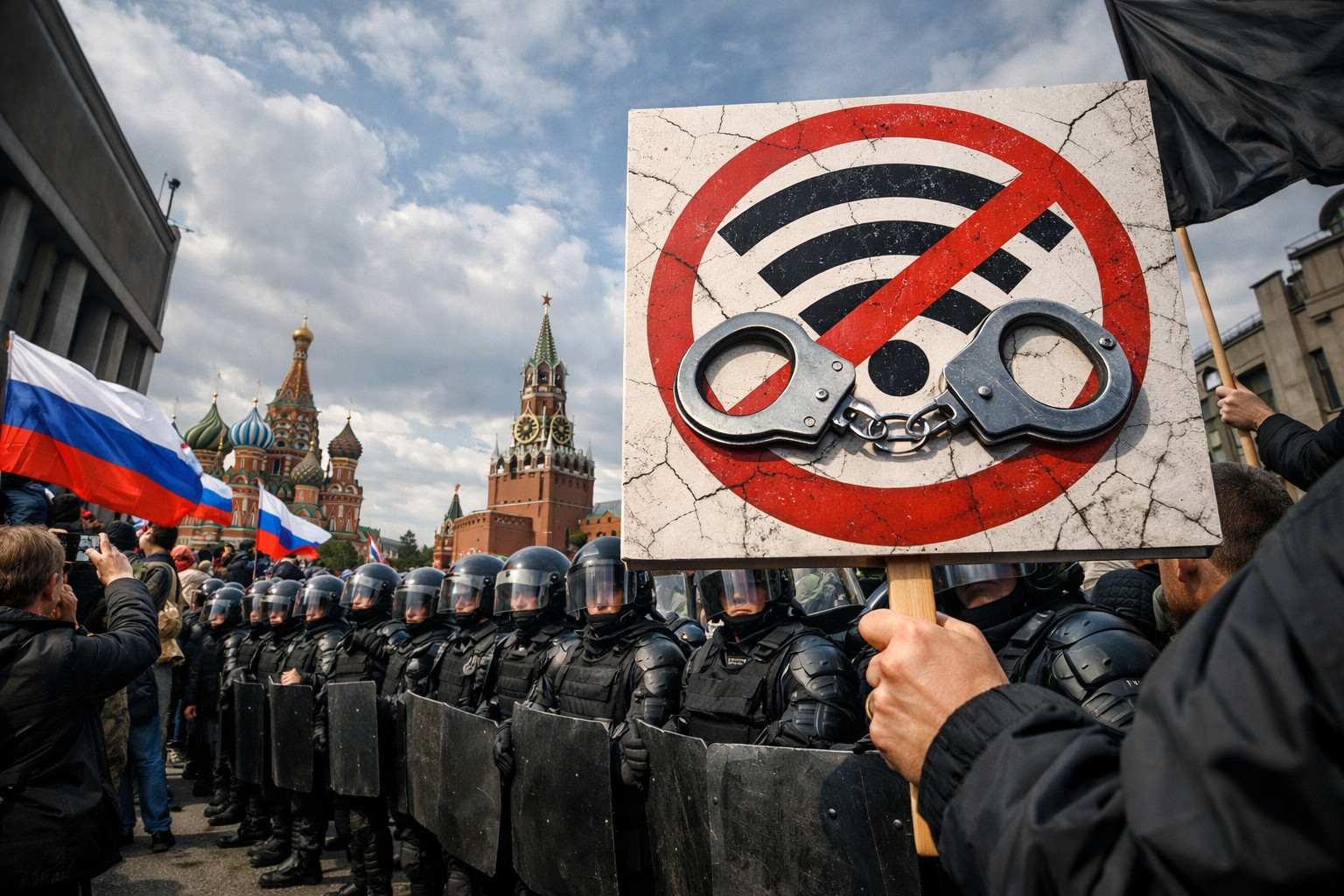 Цифровая изоляция нарастает: как в России ликвидируют последние легальные формы протеста против блокировок интернета