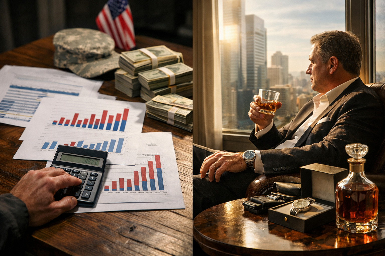 Бюджетные аномалии фонда для ветеранов: трёхкратное превышение расходов при пятикратном росте состояния руководителя