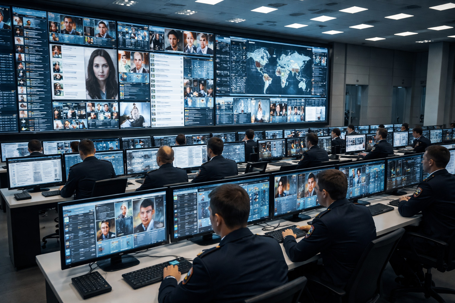 МВД России предлагает внедрить систему искусственного интеллекта для мониторинга соцсетей по образцу Китая