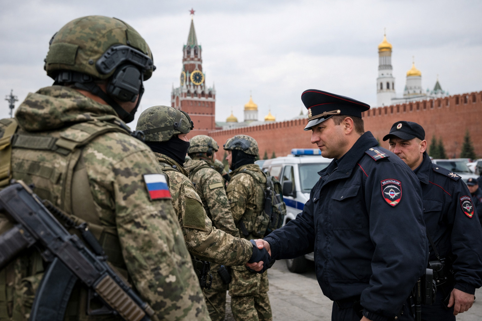 Кремль рассматривает участников боевых действий как кадровый резерв для МВД на фоне массового оттока сотрудников