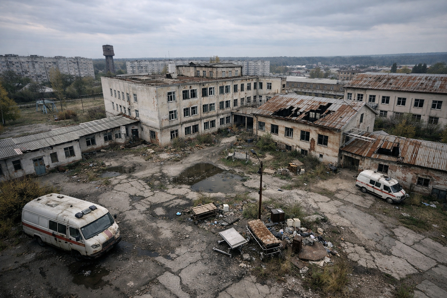 Бюджетный кризис регионов приводит к системной деградации медицинской инфраструктуры