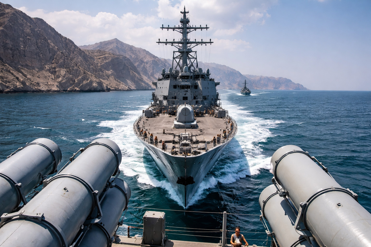 Стратегическая уязвимость: почему военная операция США в Ормузском проливе несет повышенные риски