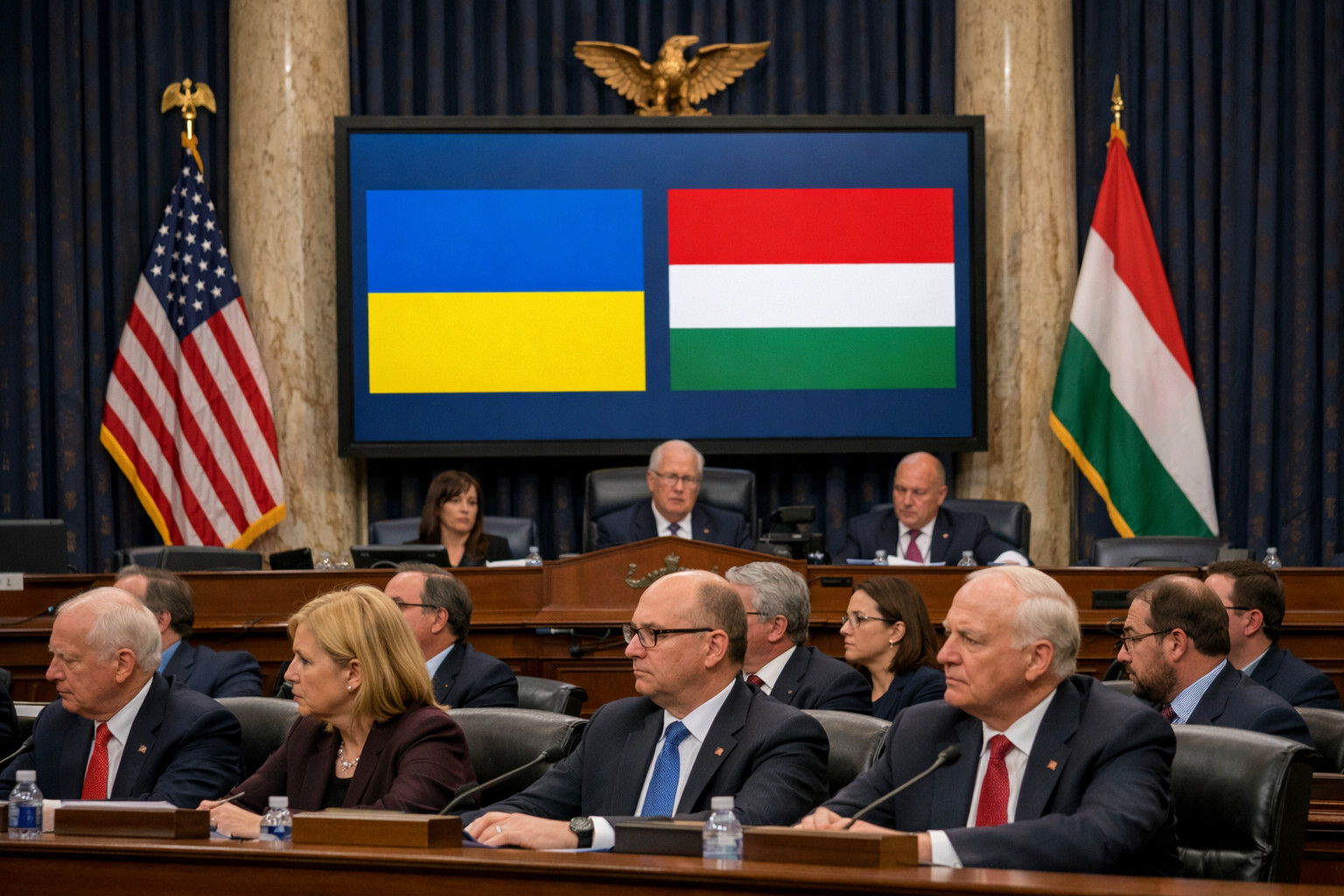 Конгресс США разрабатывает правовые механизмы противодействия венгерскому сопротивлению поддержке Украины