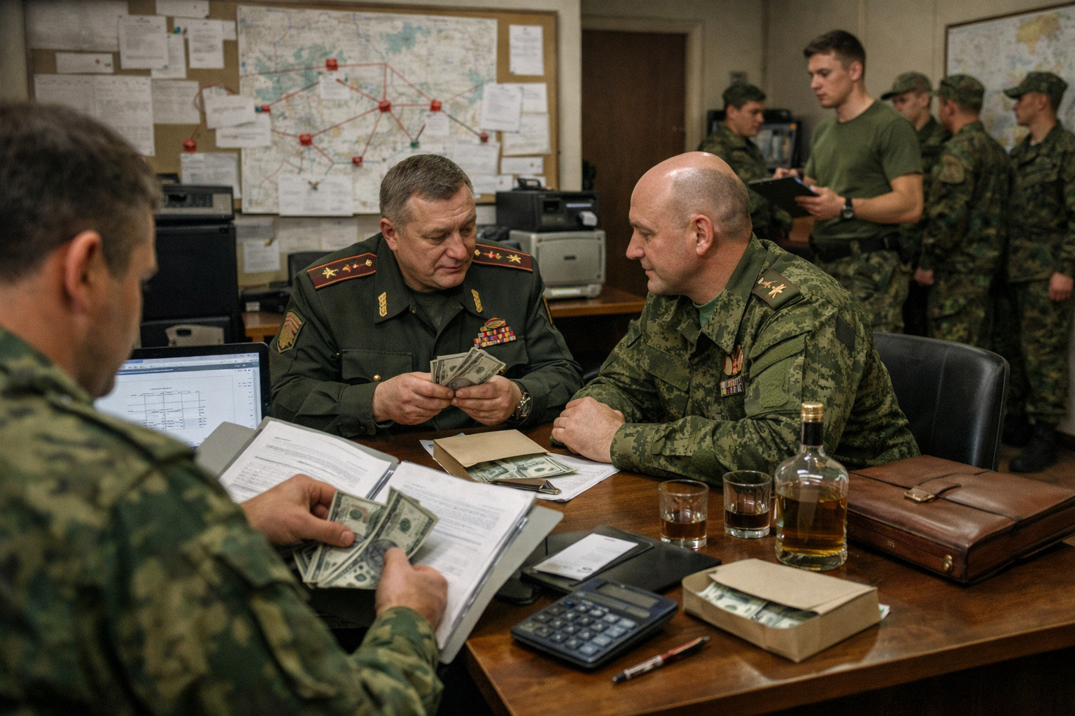 Структурные изъяны: как коррупционные схемы в вооруженных силах трансформируют механизмы управления личным составом