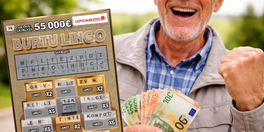 58-летний строитель из Риги выиграл 55 000 евро и планирует семейное путешествие