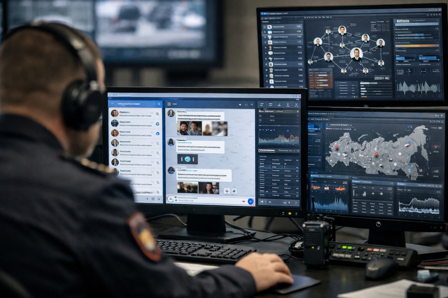 Программный комплекс для силовиков позволит анализировать данные российского мессенджера