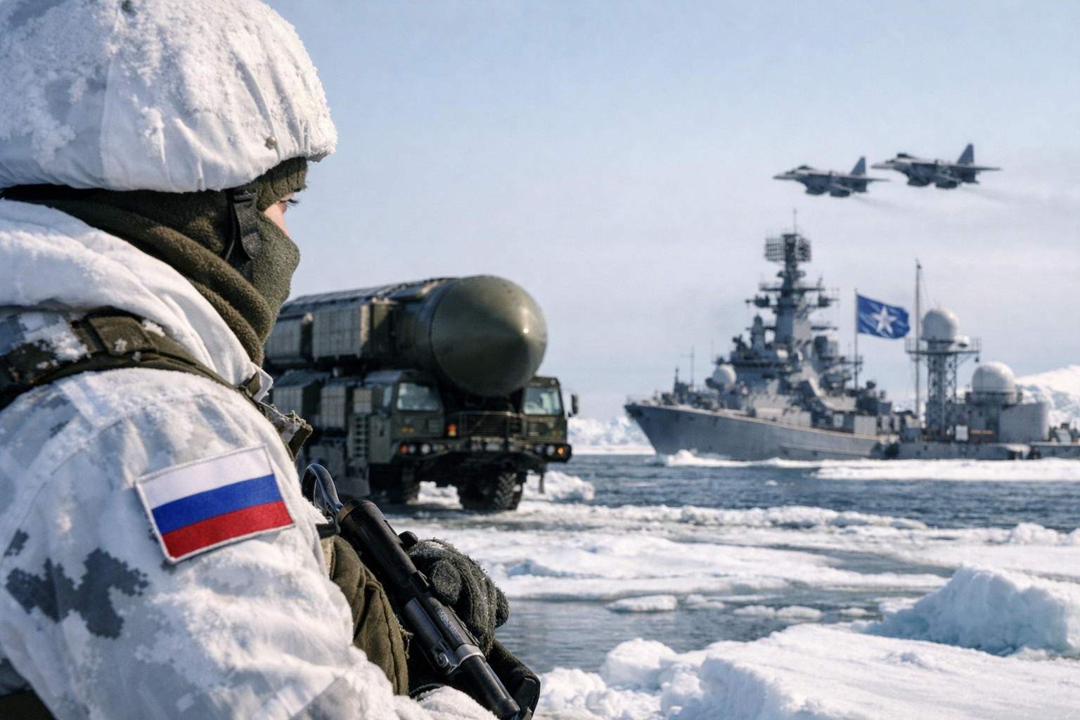Арктическая конфронтация: стратегические обвинения Москвы как ответ на укрепление позиций НАТО