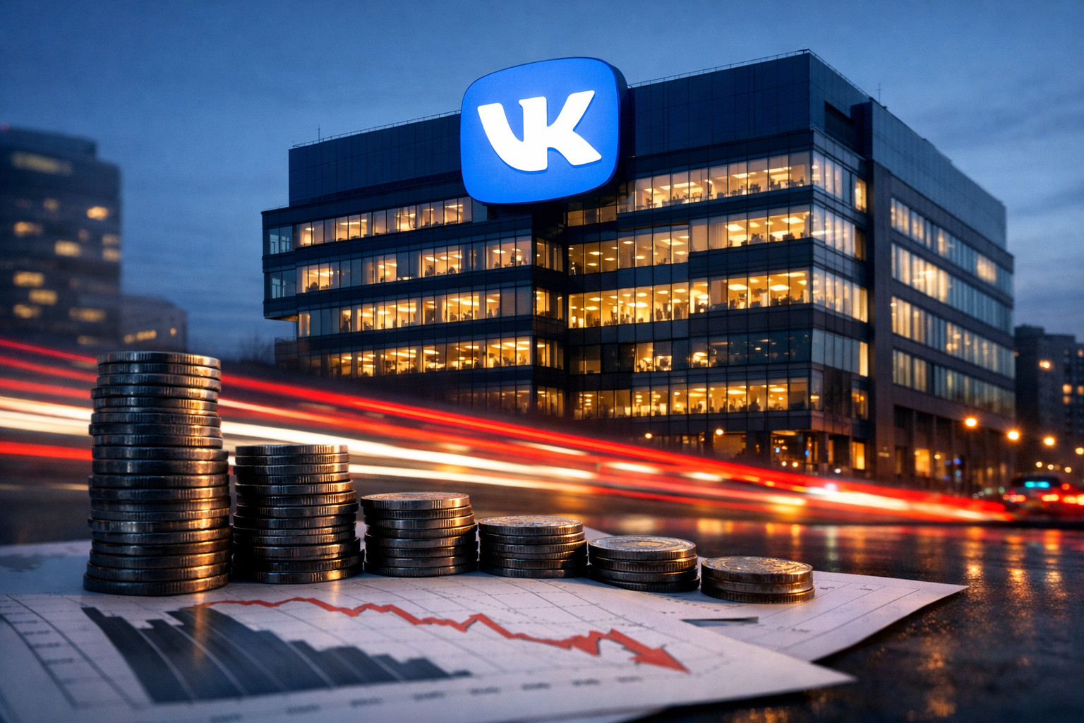 Медиахолдинг VK наращивает убытки шестой год подряд при государственной поддержке