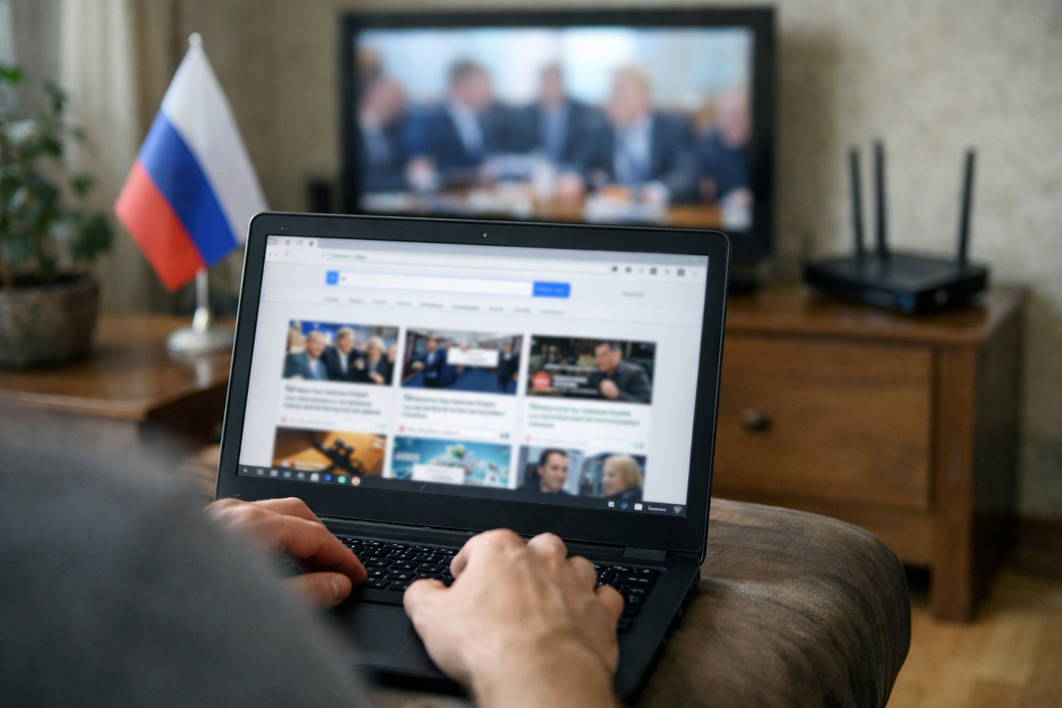 Российские власти опровергают планы по расширению системы белых списков на домашний интернет