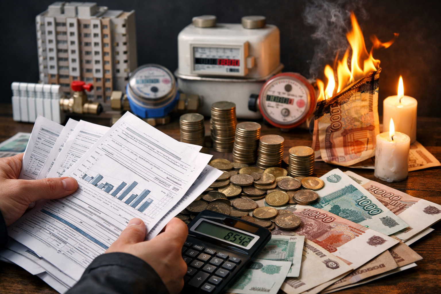 Нерасчетные коэффициенты: как изменения в нормативной базе приводят к удвоению коммунальных платежей