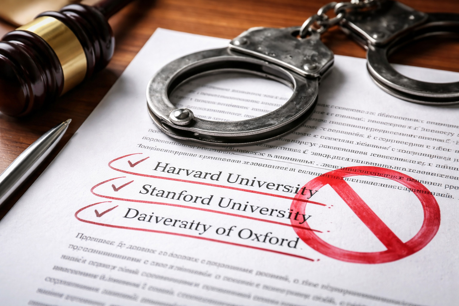 Цитирование ведущих мировых университетов стало уголовно наказуемым в российских научных работах