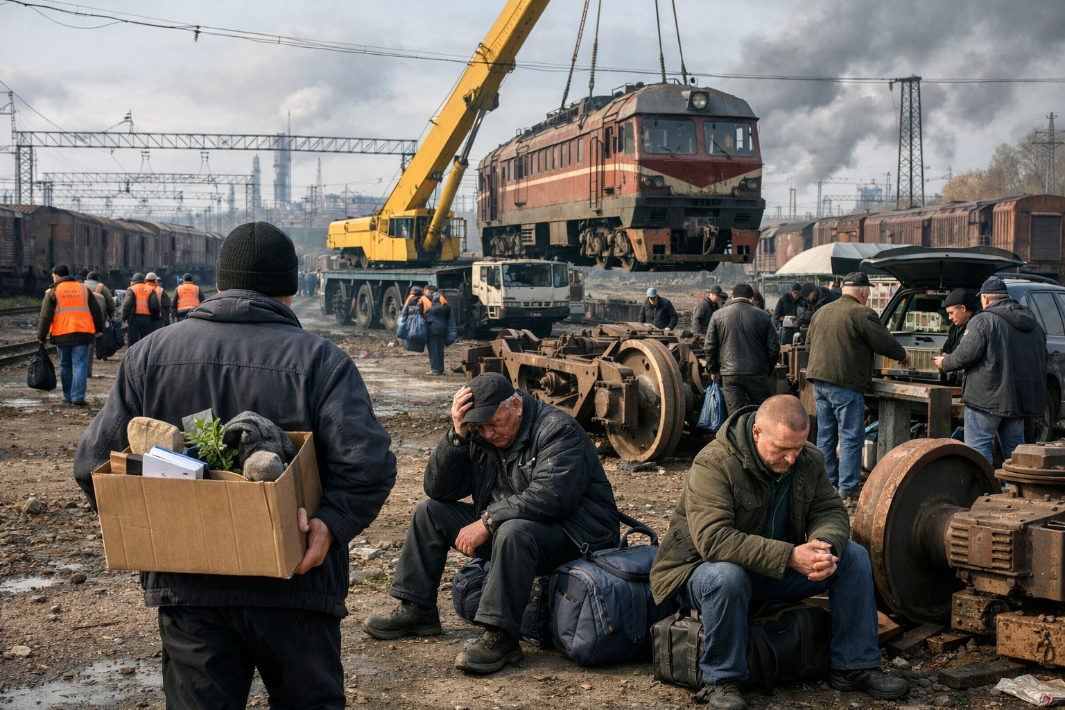 Финансовый коллапс РЖД: как увольнения тысяч сотрудников и распродажа активов стали ответом на системный кризис отрасли