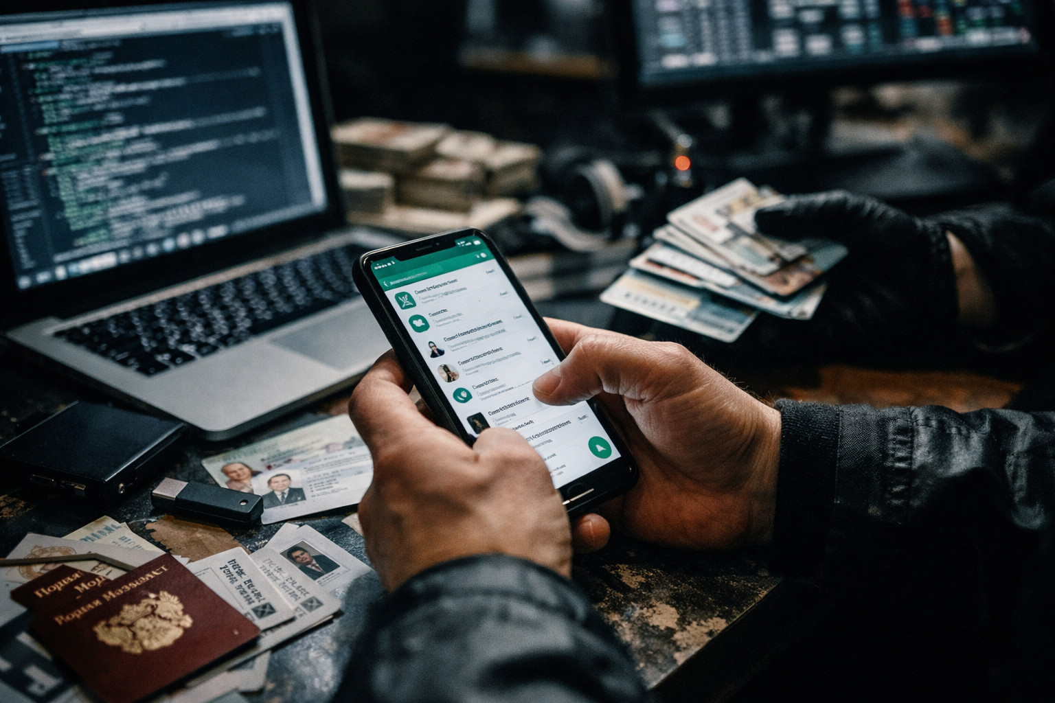 Государственный мессенджер стал каналом массовых хищений персональных данных россиян