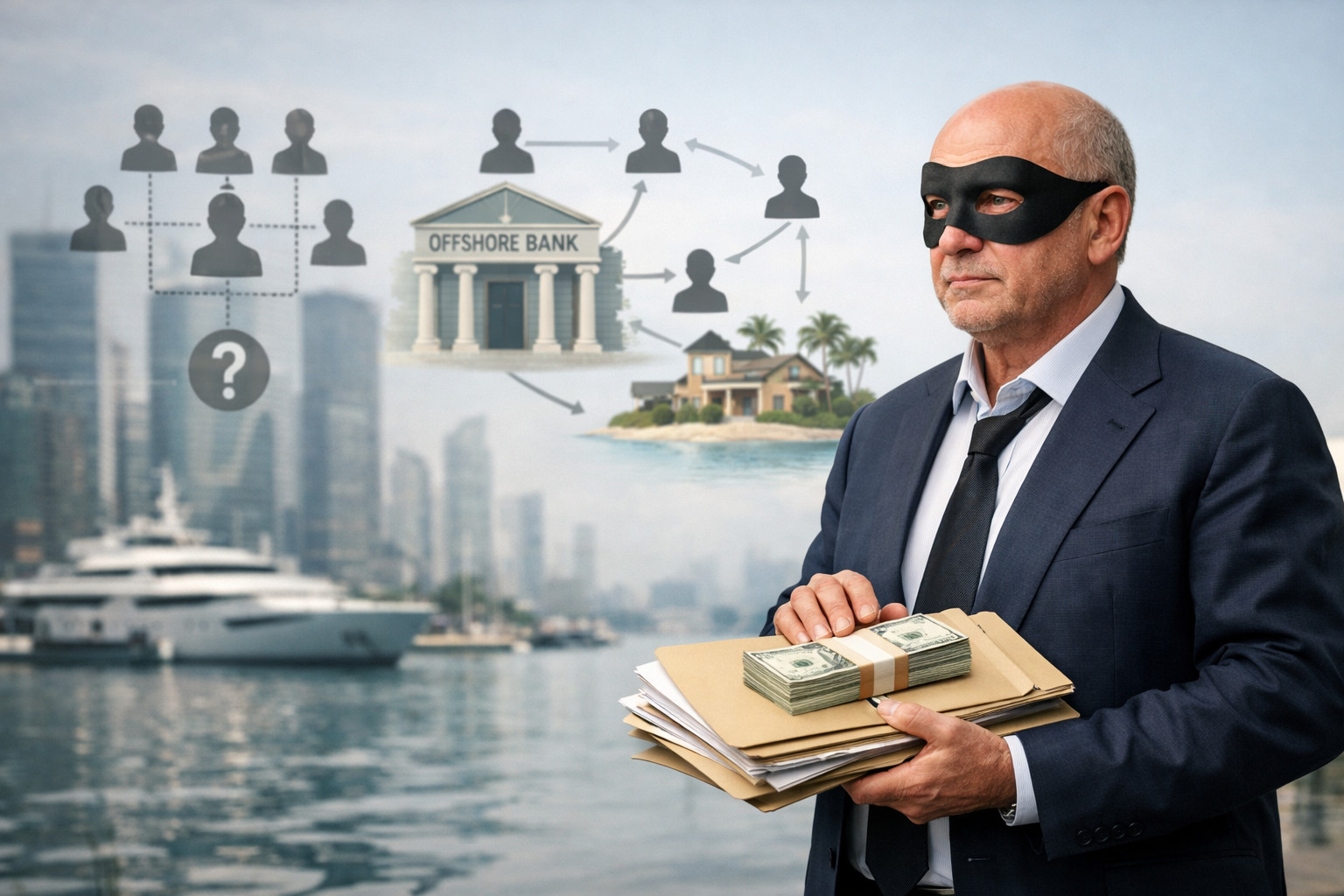 Финансовая маскировка: как российские миллиардеры переводят активы в анонимные фонды для защиты от санкций