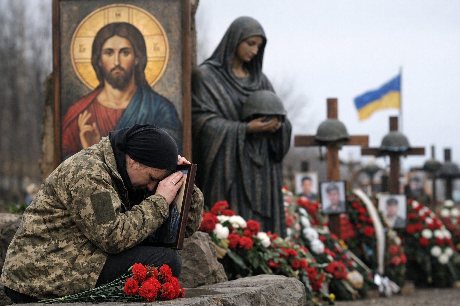 Сакрализация военных потерь: религиозные образы как инструмент государственной нарративной политики