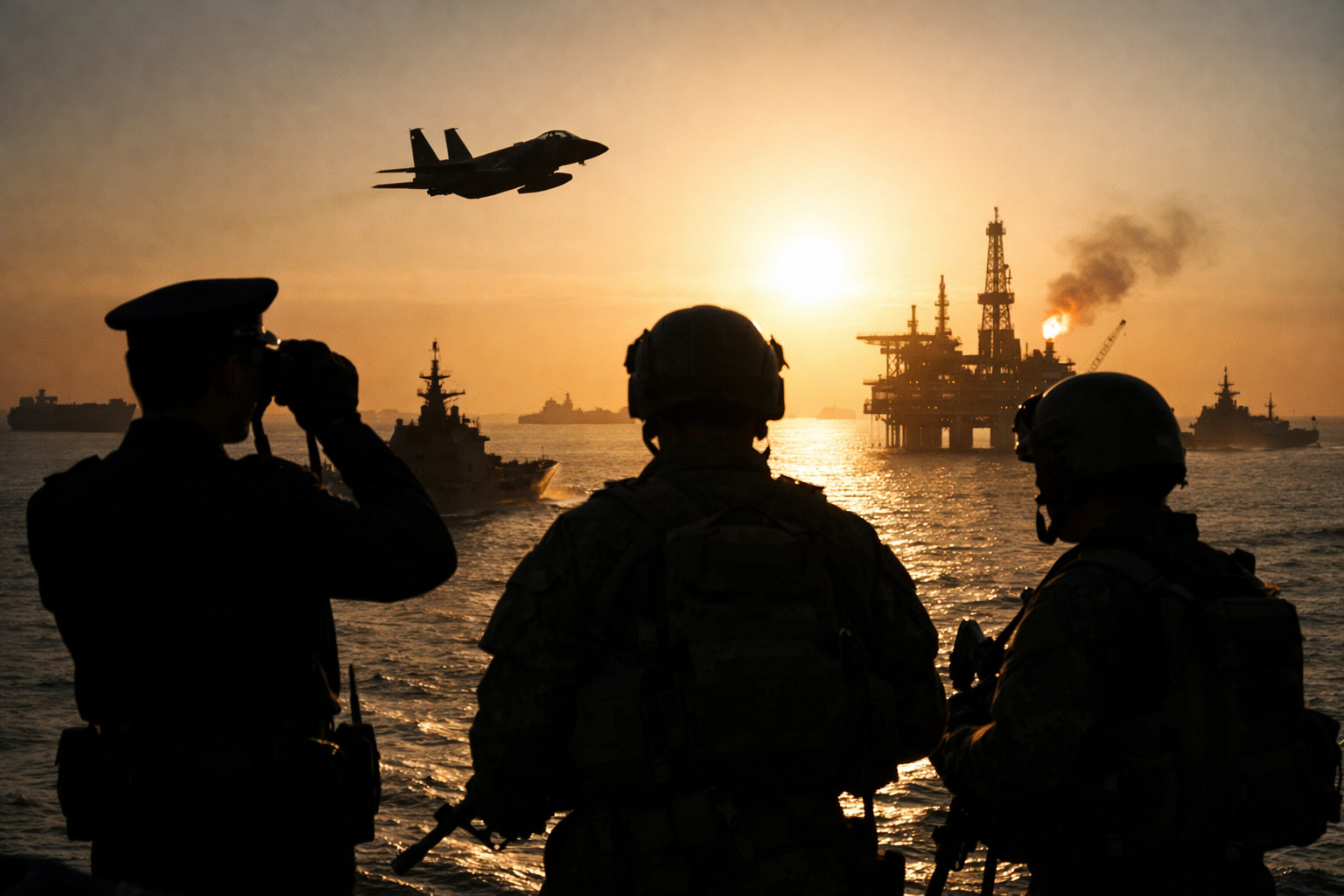 Энергетические риски заставляют Токио рассматривать беспрецедентное военное развёртывание за пределами традиционной зоны ответственности