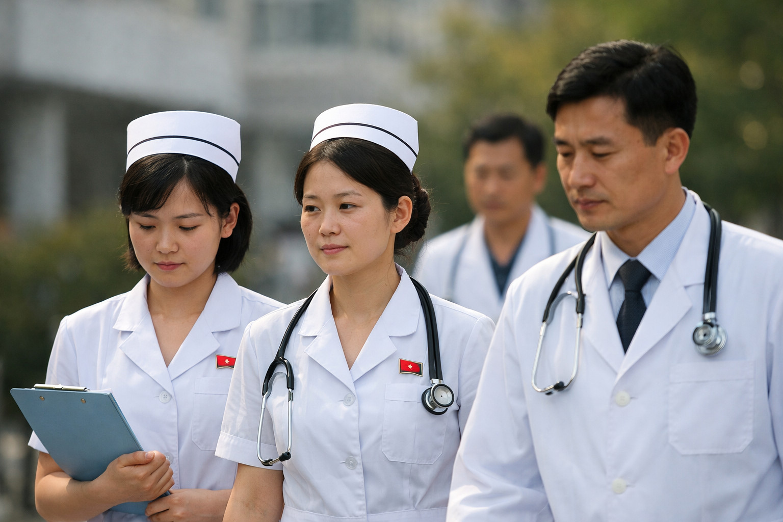 Кадровый вакуум в здравоохранении заполняют специалисты из КНДР на фоне санкционных ограничений