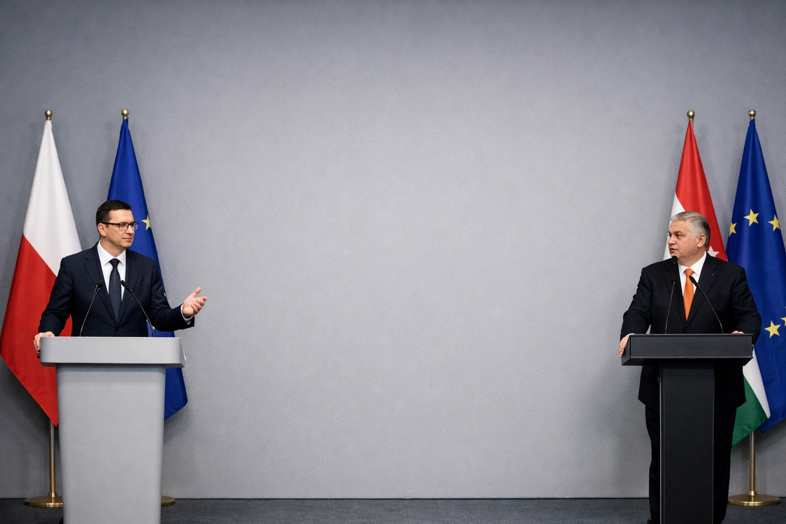 Ценностный раскол внутри ЕС: польский премьер обозначил политическую дистанцию Венгрии от европейского проекта