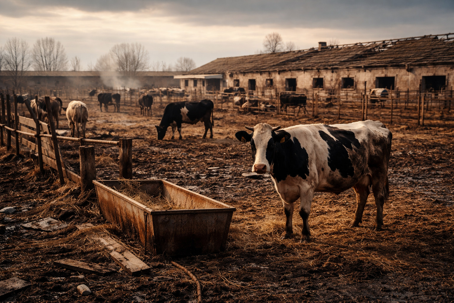 Статистика фиксирует масштабное сокращение поголовья скота в российских регионах