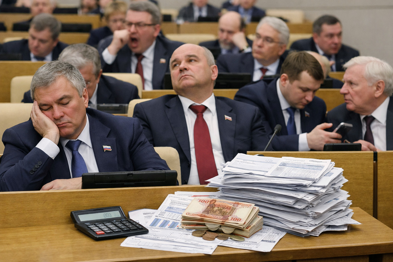Законодательный тупик: как в Госдуме проигнорировали проблему многомиллиардных переплат за ЖКУ