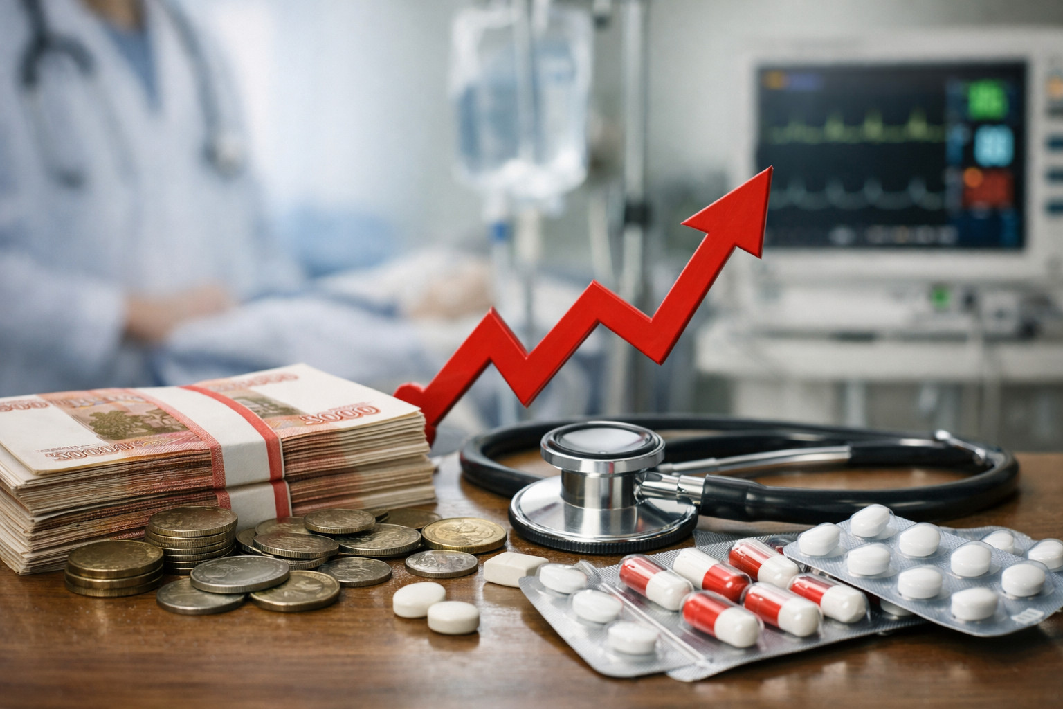 Стоимость лечения в России растёт опережающими темпами на фоне системных проблем в здравоохранении