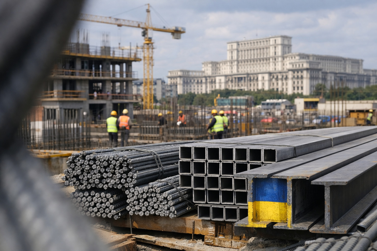 Украинская металлопродукция стабилизирует строительный рынок Румынии