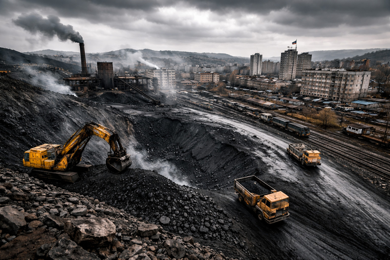 Структурный коллапс: как угольная монозависимость и международные ограничения подорвали экономику Кузбасса