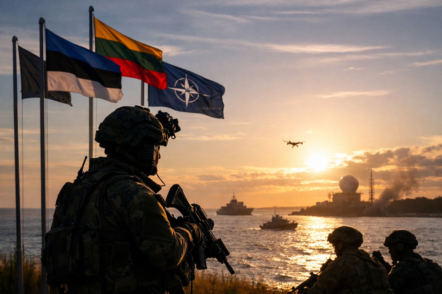 Балтийский фланг под давлением: как гибридные операции России меняют подходы к безопасности в Северной Европе