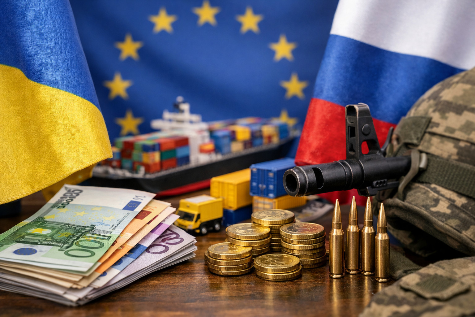 Экономическая экспансия Украины в Евросоюз на фоне системных вызовов для России