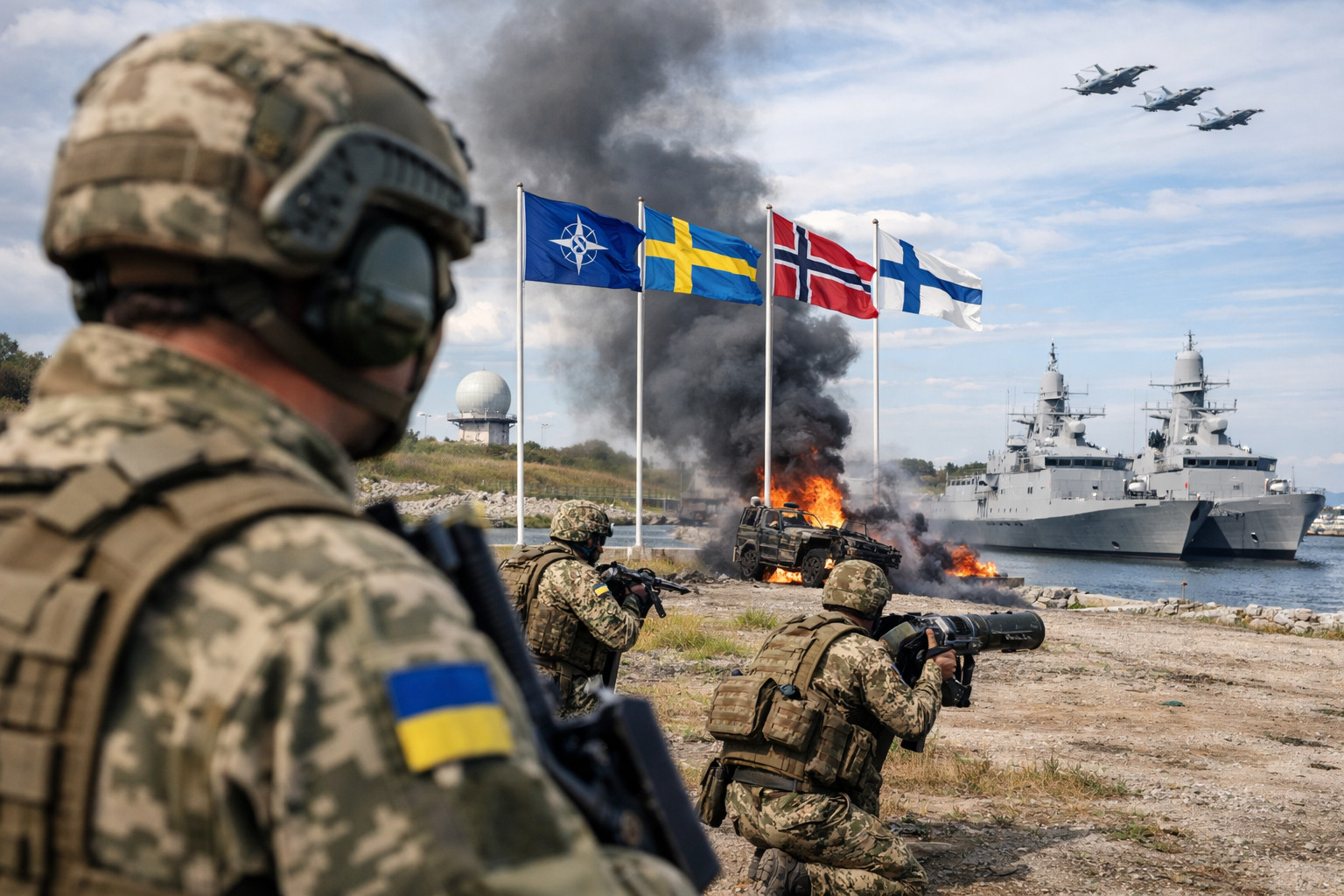 Архитектура безопасности Северной Европы трансформируется благодаря украинскому боевому опыту на фоне системных проблем России