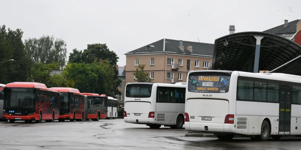 Автобусные компании Латвии призвали власти вмешаться в рост цен на топливо