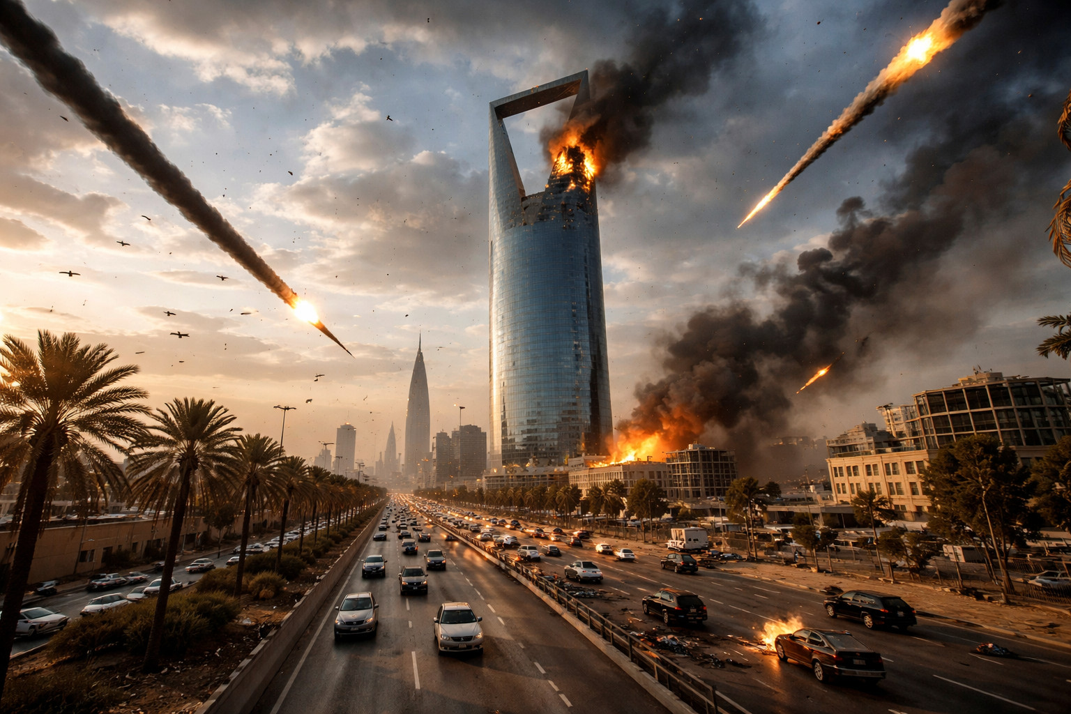 Атака на саудовскую столицу: регион балансирует на грани масштабного конфликта