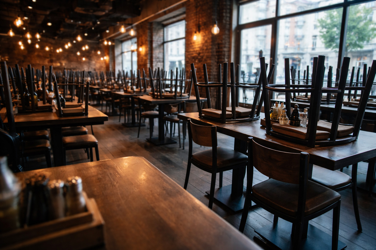 Сектор общественного питания в России столкнулся с беспрецедентным спадом на фоне сокращения реальных расходов населения