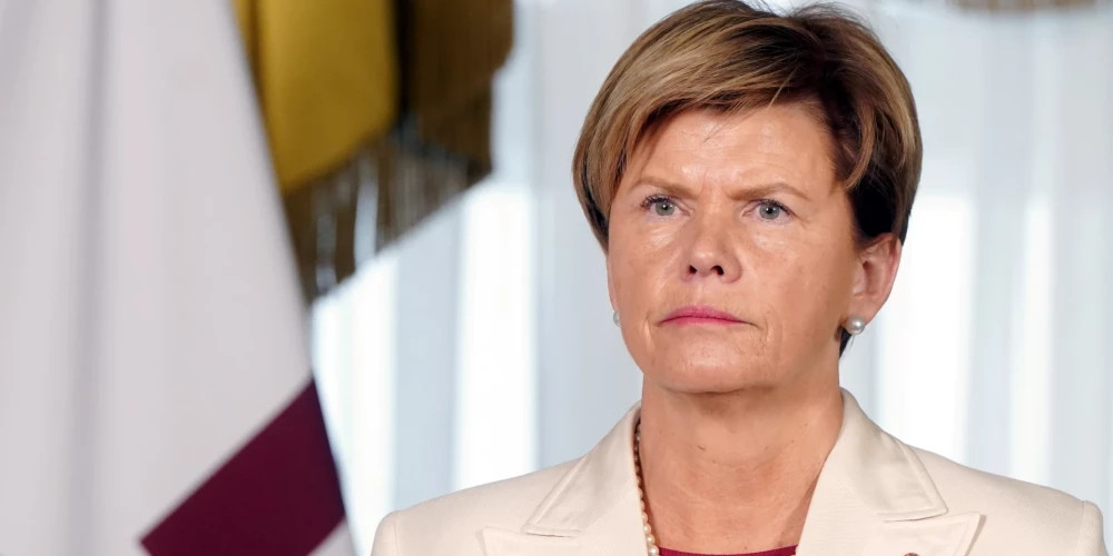 Байба Браже прокомментировала прогноз о возможном российском вторжении в Балтии до 2027 года