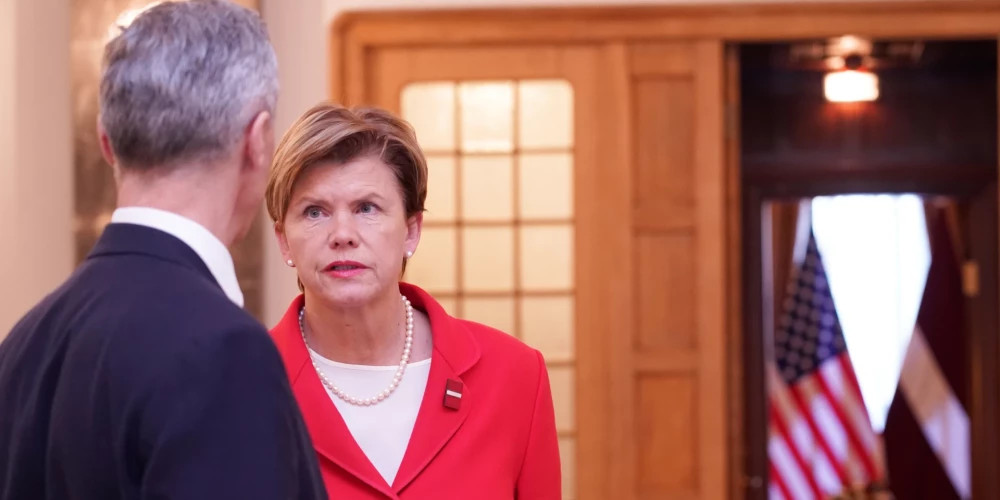 Байба Браже: Россия является общей проблемой, угроза которой вызывает глобальный кризис безопасности