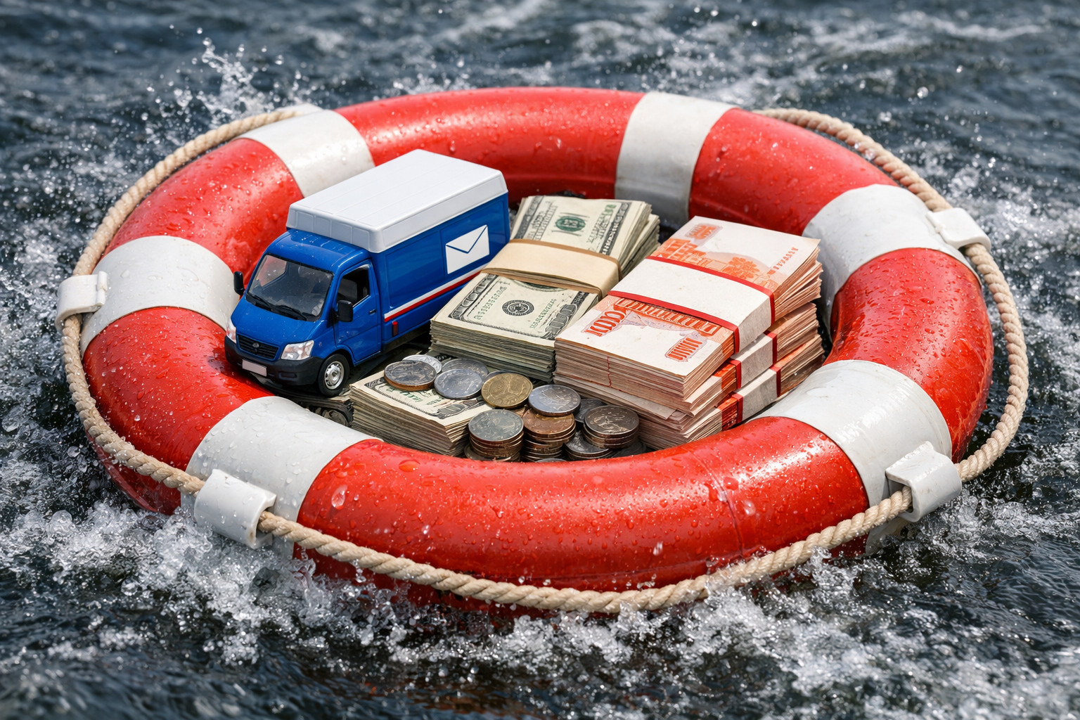 Финансовый спасательный круг для почтового оператора: за чей счет предлагают латать бюджетные дыры